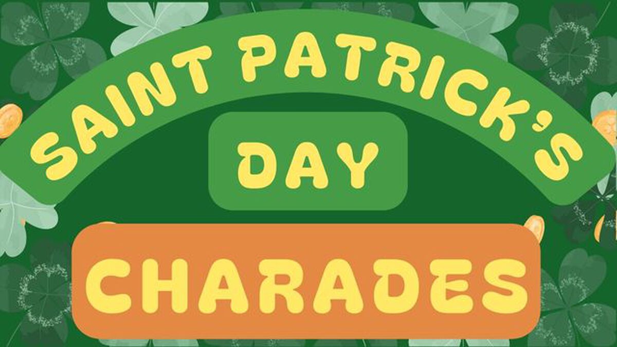 Saint Patrick's Day Charades image number null